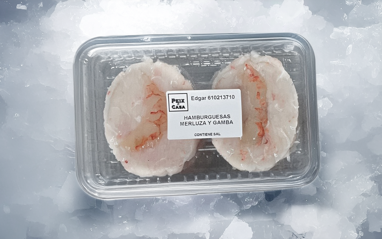 · AAFF Hamburguesas Merluza y Gamba